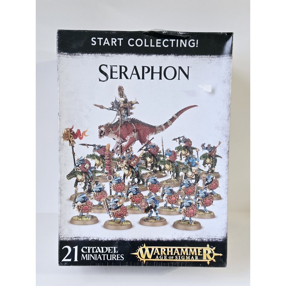 Warhammer citadel miniature model kit Seraphon Age of Sigmar